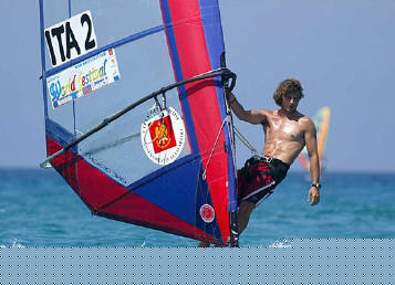 Marco Casagrande in azione agli Europei di Mondello
