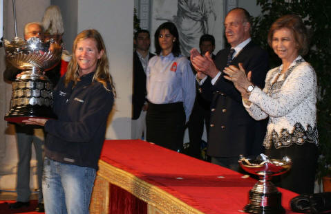 Il successo di Barbara Kendall in Spagna Trofeo Princesa Sofia 2007
