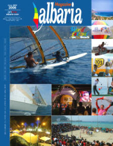 Copertina Albaria Magazine 2006